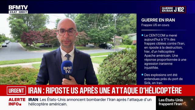 Iran: les États-Unis annoncent une riposte contre Téhéran après l’attaque sur un hélicoptère américain