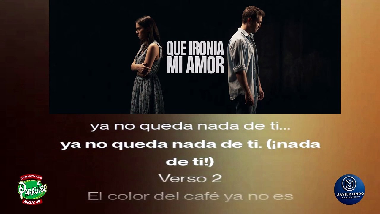 QUE IRONIA MI AMOR AUTOR JAVIER LINDO M.
