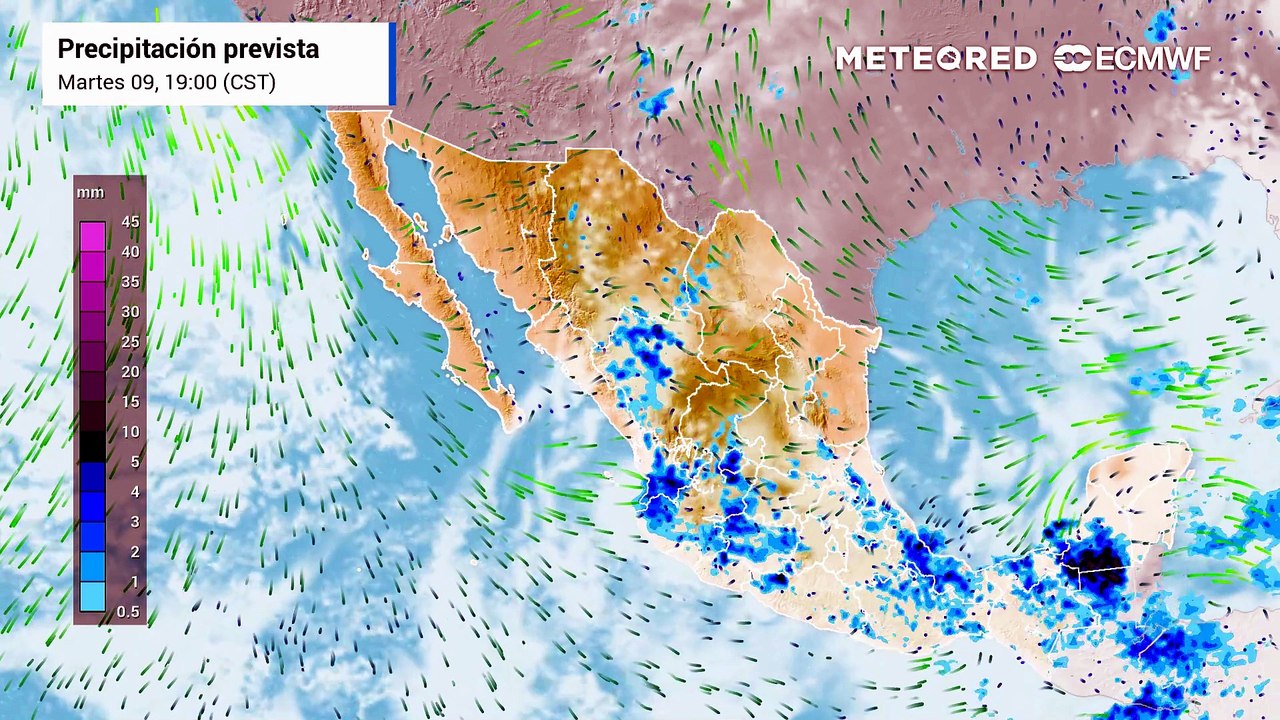 LLuvias fuertes