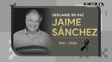 Muere el papá de Alessandra Rosaldo a los 85 años