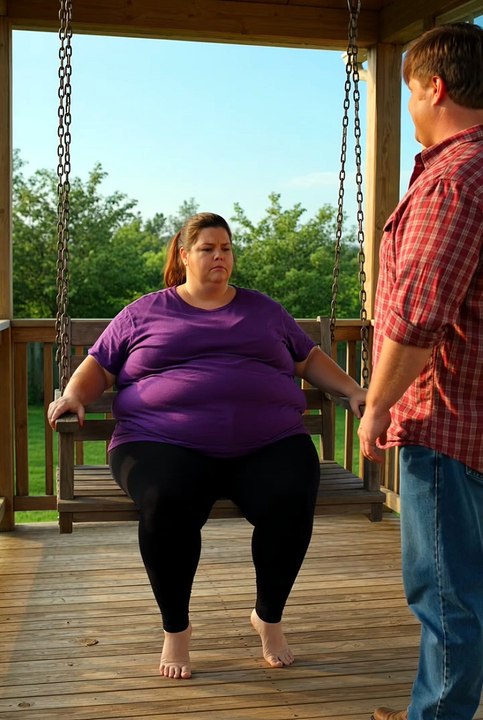 BIG GAL AND BUBBA FALL THRU DECK