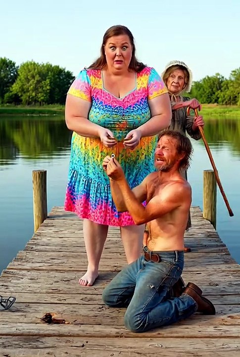 BIG WOMAN SKINNY MAN 3