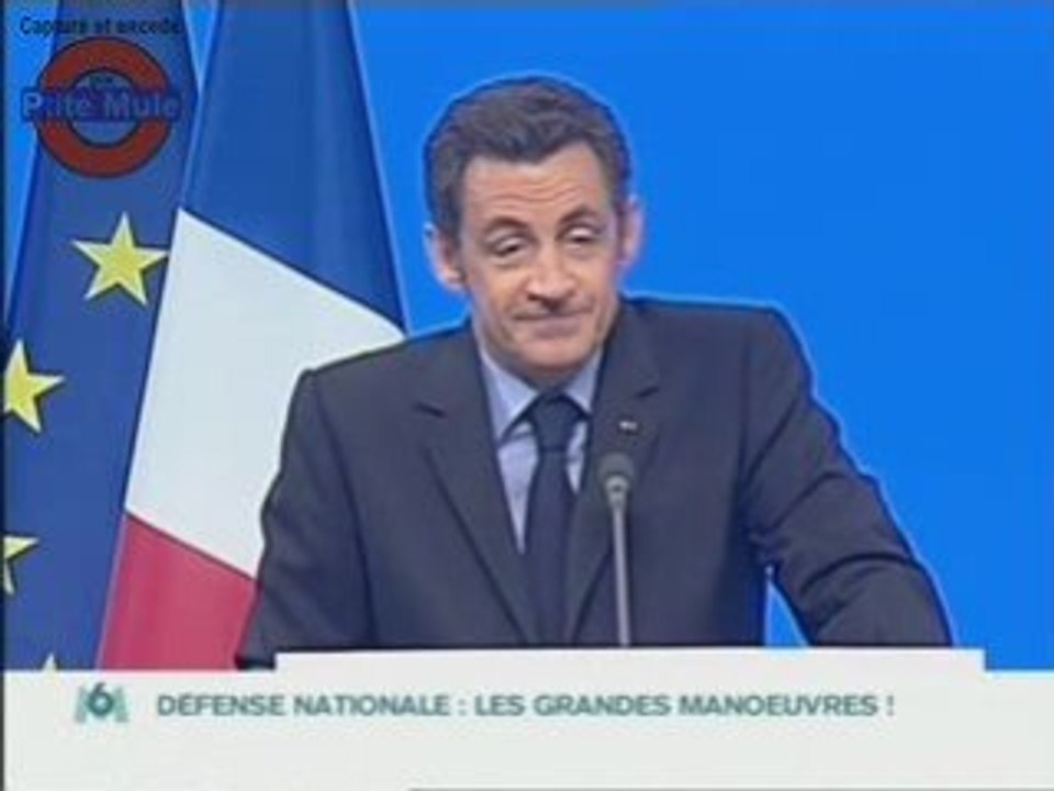 Sarko : la menace terroriste