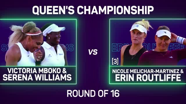 Serena Williams wins in comeback match at Queen's