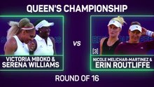 Serena Williams wins in comeback match at Queen's