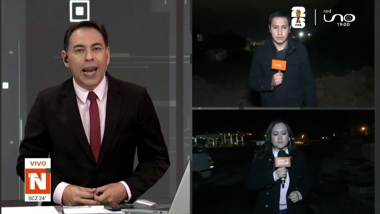 SANTIVAÑEZ PARCIALMENTE BLOQUEADA CBBA