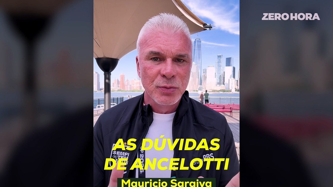 As dúvidas de Ancelotti - Mauricio Saraiva