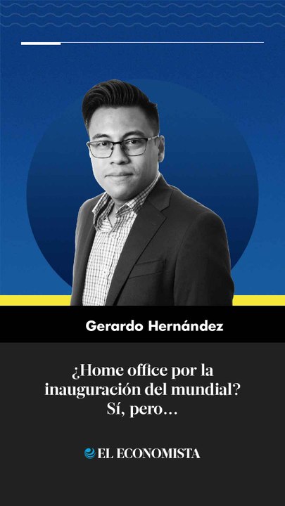 ¿Home office por la inauguración del Mundial? Sí, pero...