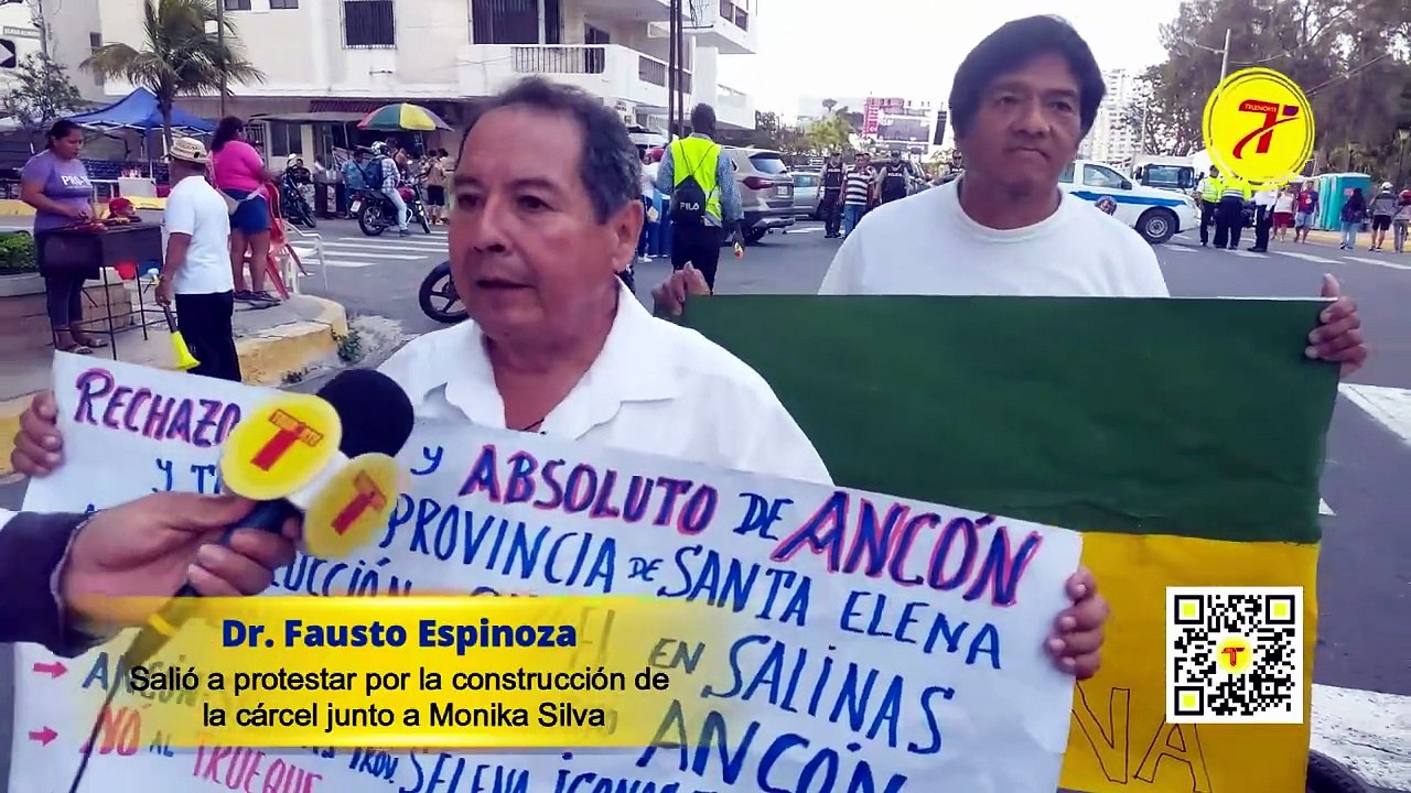 MONIKA SILVA, UNA EXTRANJERA RADICADA EN EL ECUADOR, DIJO QUE AMABA AL PAÍS QUE LA ACOGIÓ