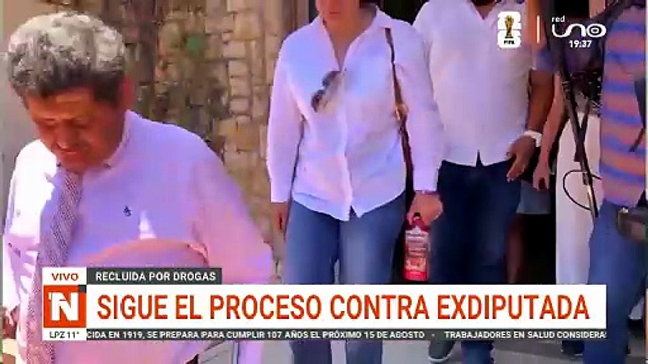 SIGUE EL PROCESO CONTRA EXDIPUTADA ROJAS