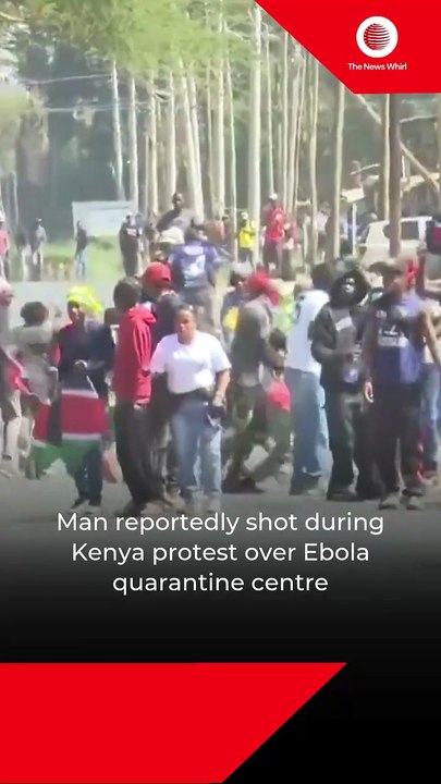 Man reportedly shot during Kenya protest