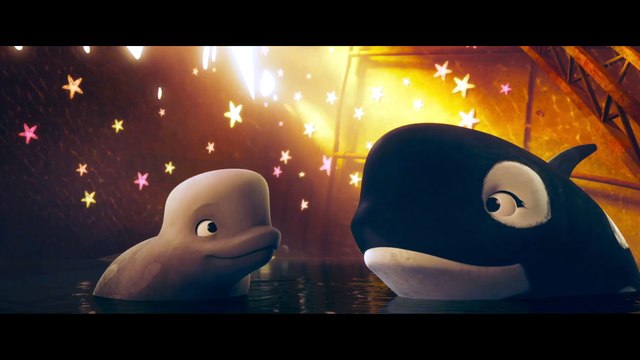 Juba - Uma Aventura no Ártico | Katak: The Brave Beluga (Trailer Dublado)