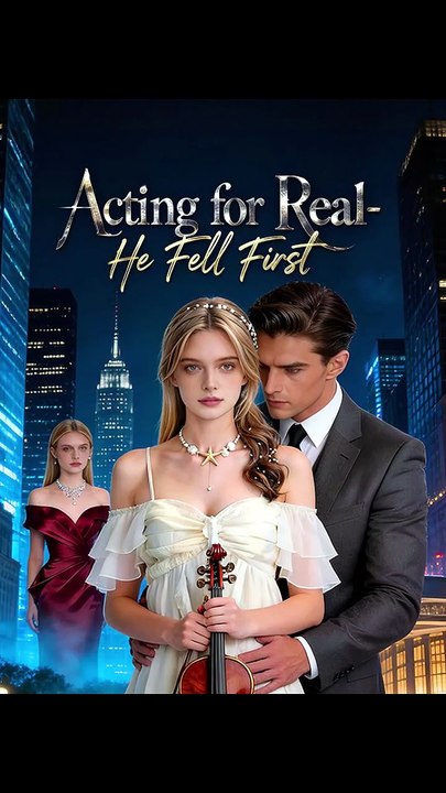 Acting for Real He Fell First