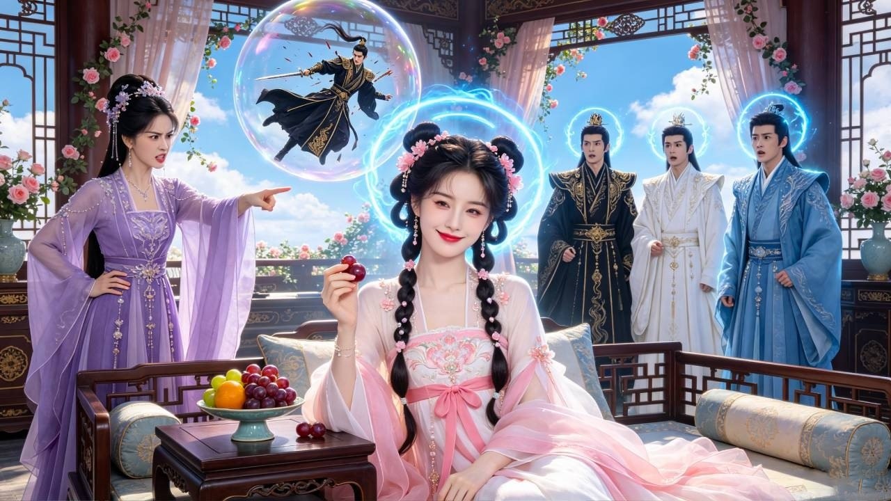 Reborn As A Unloved Concubine, Cold Tyrant Heard My Inner Voice, Exposed Plot And Doted On Me!