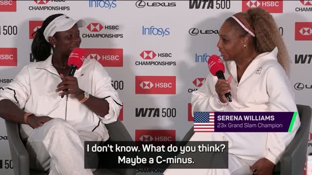 Williams delighted with winning return to tennis at Queen's