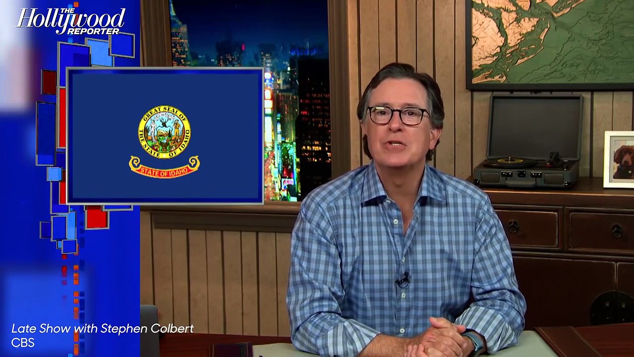 Stephen Colbert Debuts State-By-State Voter Guide "Better Know a Ballot" | THR News [Full Movie]