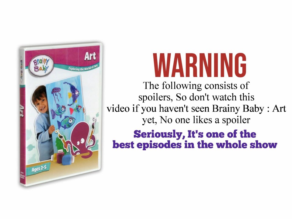 Art Gallery - Featuring all the paintings from Brainy Baby : Art (Spoiler Warning ⚠️)