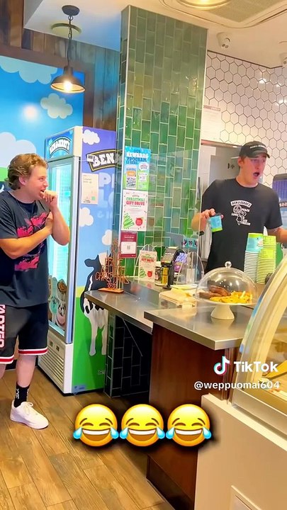 Name Pranks at Fast Food!