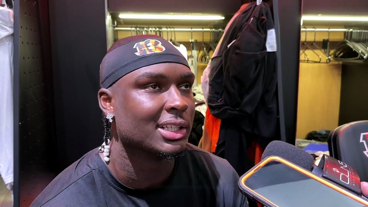 Jordan Battle on Bengals' Offseason, Travel and More
