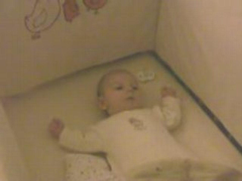 Joseph dans son grand lit !