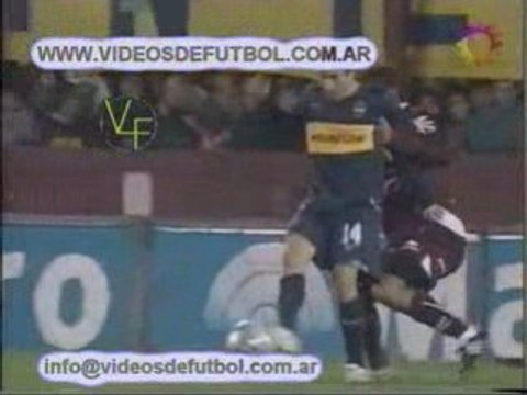 Fecha 18 - Lanus 1 - Boca 1 (Palermo)