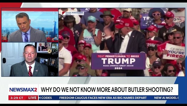 New Info On Butler Trump Assassination Attempt Barry Donadio NEWSMAX June 8th 2026
