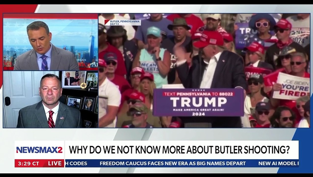 New Info On Butler Trump Assassination Attempt Barry Donadio NEWSMAX June 8th 2026