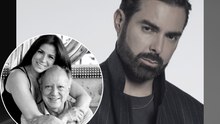 Ernesto D'Alessio acudió a darle el último adiós a Jaime Sánchez Rosaldo