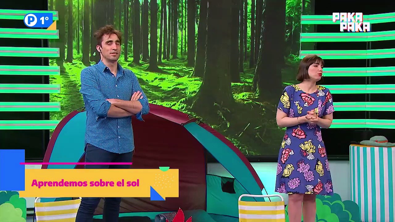 Seguimos educando ¿Cómo es el sol (1° grado) - Pakapaka