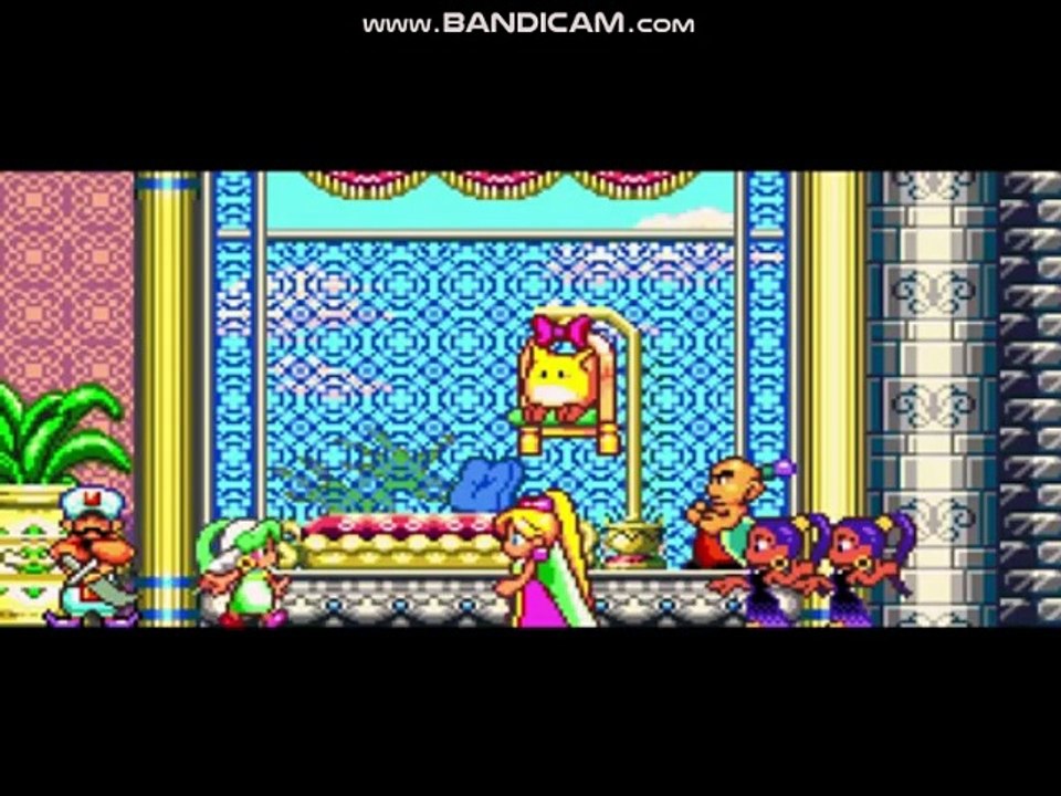 Sega Genesis: Monster World IV - End Titles In Staff Roll | +0.8 High Pitch Tone (Japanese Version)