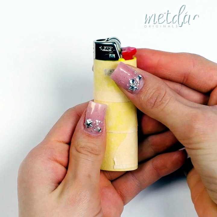 DIY clay case for lighters! 💖✨