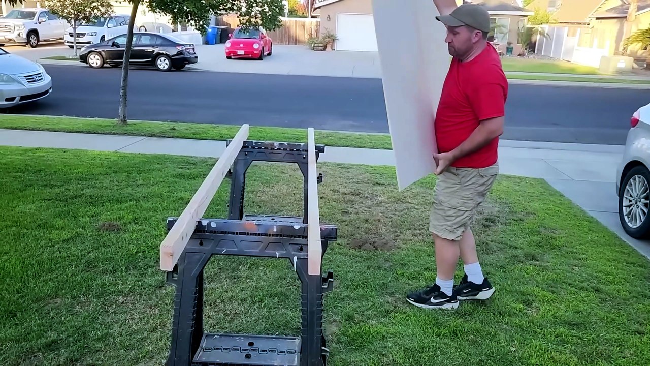 Everyone Will Be Buying Home Depot Plywood When They See This Genius Kitchen Idea!