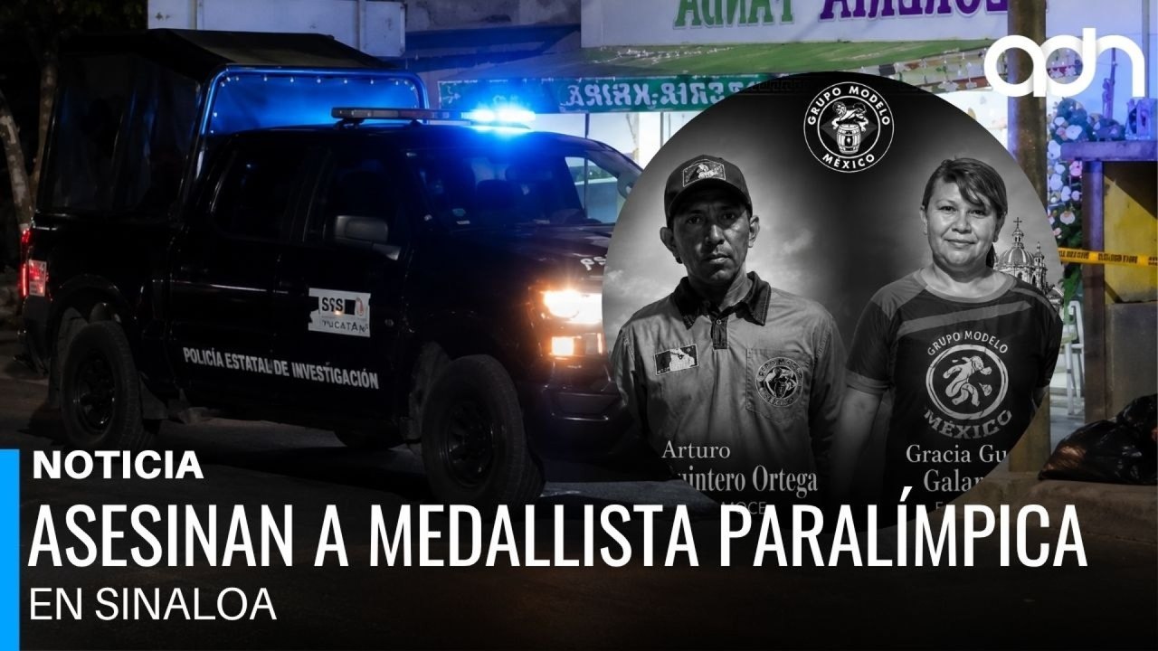 Asesinan a medallista paralimpica en fuego cruzado en un enfrentamiento entre civiles armados