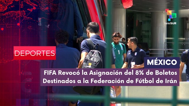 DEPORTES EDICIÓN CENTRAL | Irán descarta Arizona y traslada su concentración a Tijuana 09-06-2026