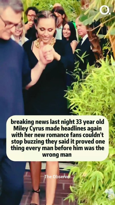 Miley Cyrus’ New Romance Has Fans Saying One Thing 😳❤️