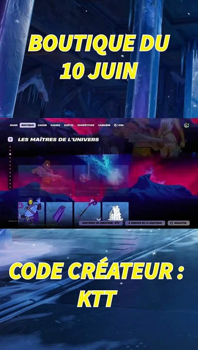 Boutique du 10 Juin 2026 ! Nouvelle dance icone Ta Ok !