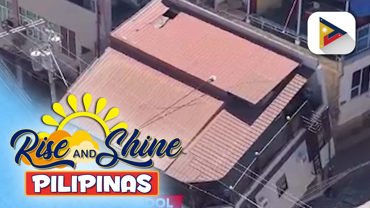 NHA, sinusuri na ang mga proyektong pabahay ng pamahalaan sa Mindanao matapos ang magnitude 7.8 na #lindol