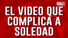 El video del espanto: Barrelier y su expareja con el baúl del auto abierto