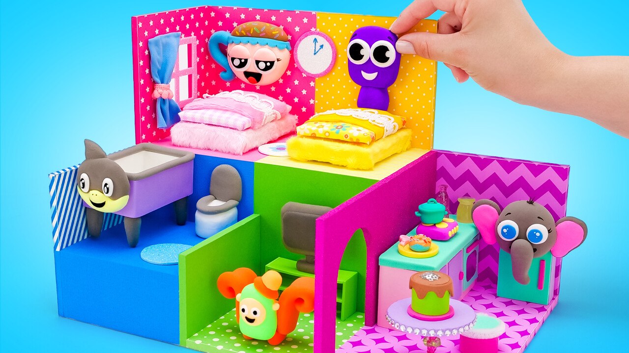 Construire une mini-maison DIY pour les invités inattendus ! 🏠👀