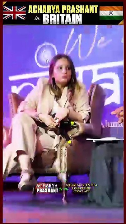 Acharya Prashant in Britain