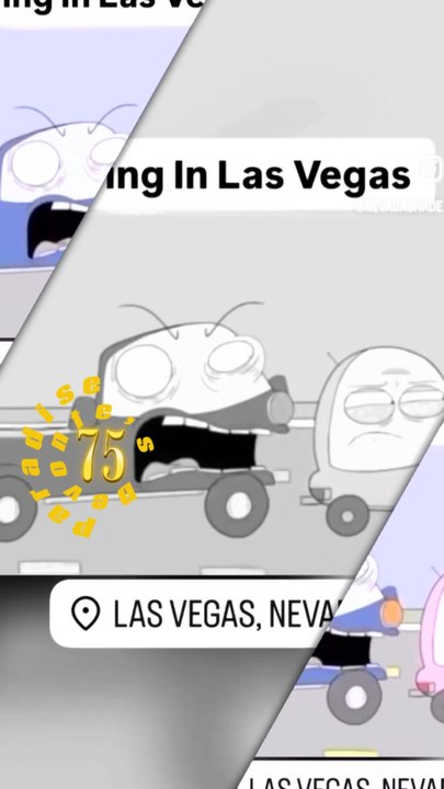 “Driving In Las Vegas”
