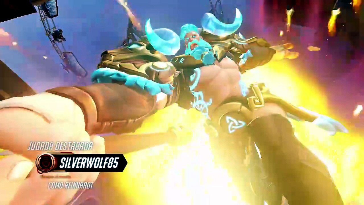 Jugada Destacada Reinhardt 747