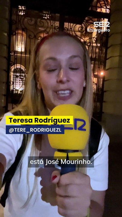 Mourinho ya está en Madrid