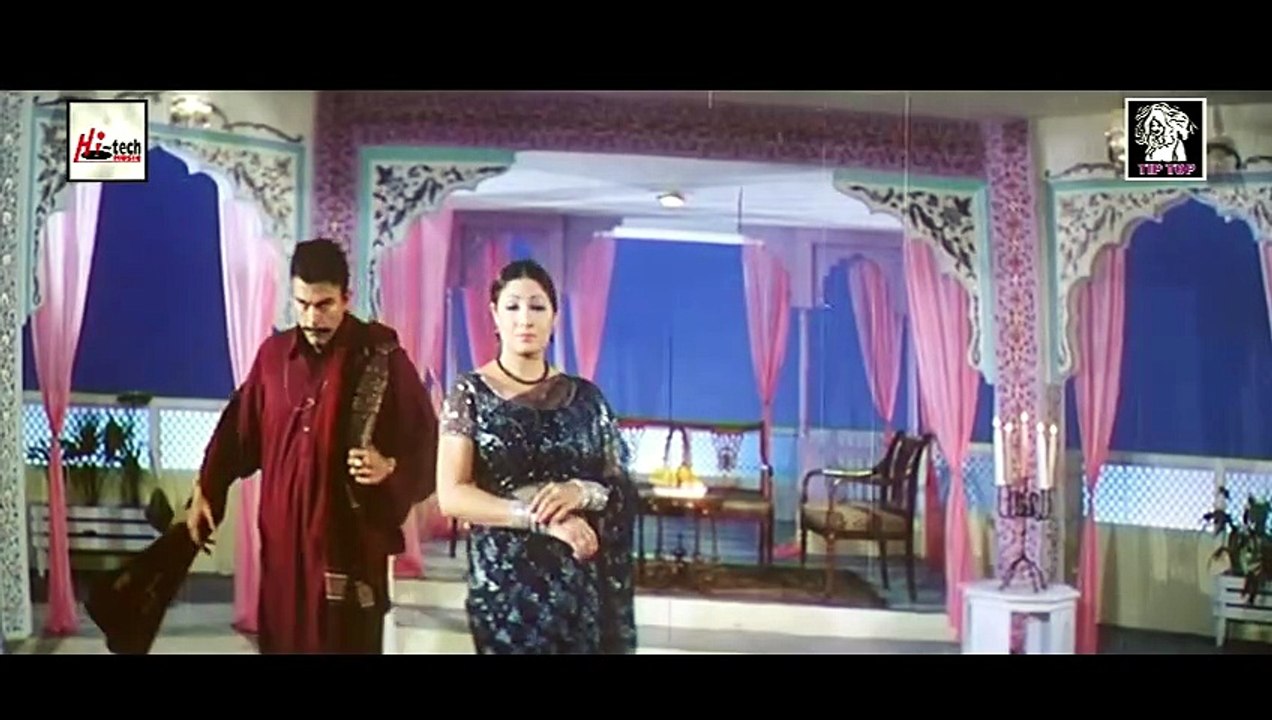 Shan Saima | Best Lovely Scenes | Film Allah Badshah