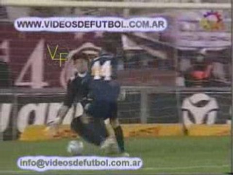 Fecha 18 - Lanus 1 - Boca 2 (Palermo)