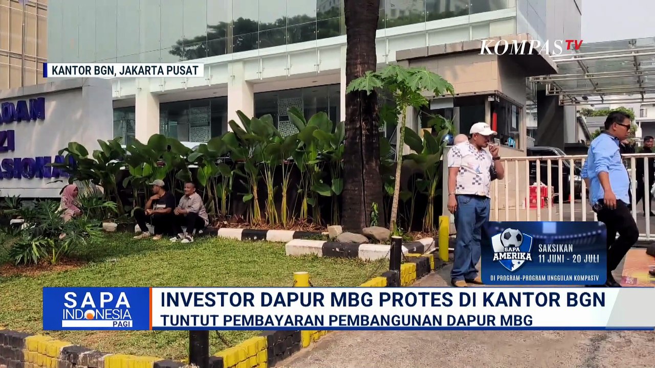 Mengaku Danai Dapur MBG dengan Dana Pribadi, Investor Minta Kepastian Program | SAPA PAGI