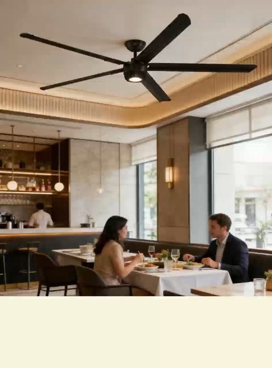 Mingletec Most Efficient Ceiling Fan With Lights #mingletec#bldc#ceilingfan#restaurant#silent#