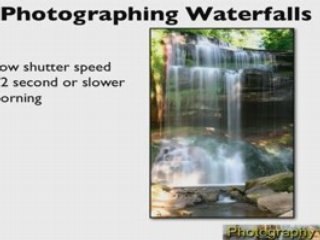 Photographing Waterfalls