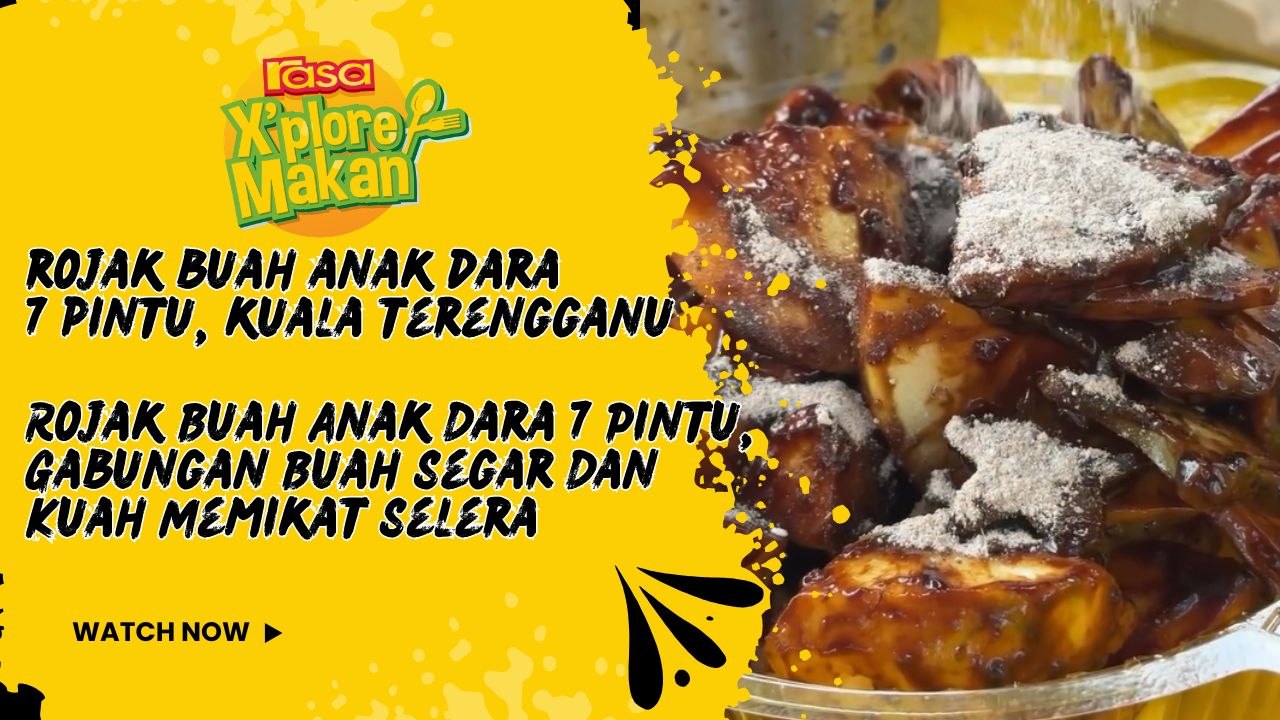 Rojak Buah Anak Dara 7 Pintu, Gabungan Buah Segar Dan Kuah Memikat Selera