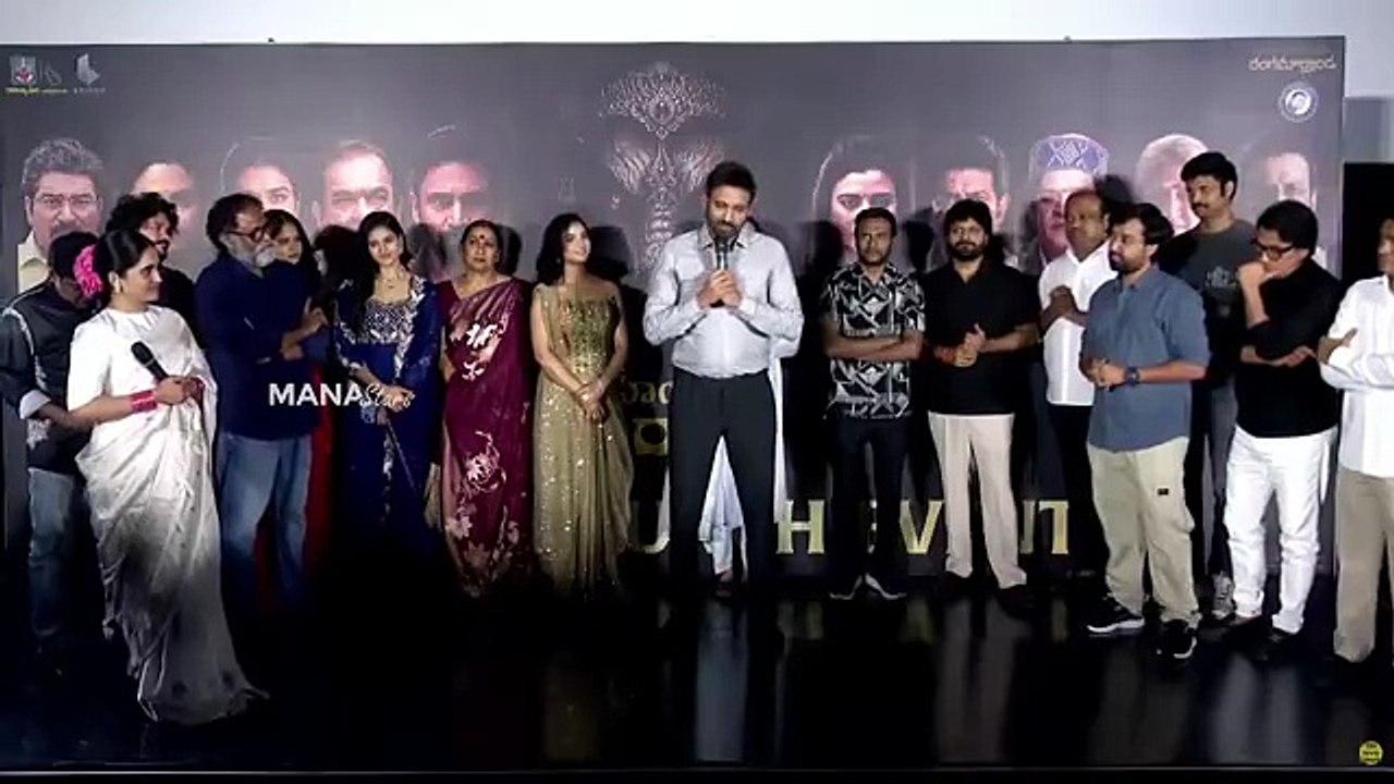 Sumanth Speech @ MAHENDRAGIRI VARAHI Teaser Launch